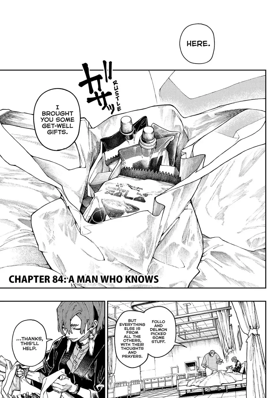 Gachiakuta Manga - Chapter 84 - Page 1