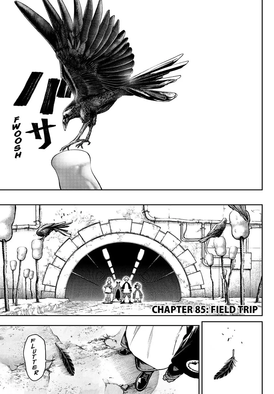 Gachiakuta Manga - Chapter 85 - Page 1