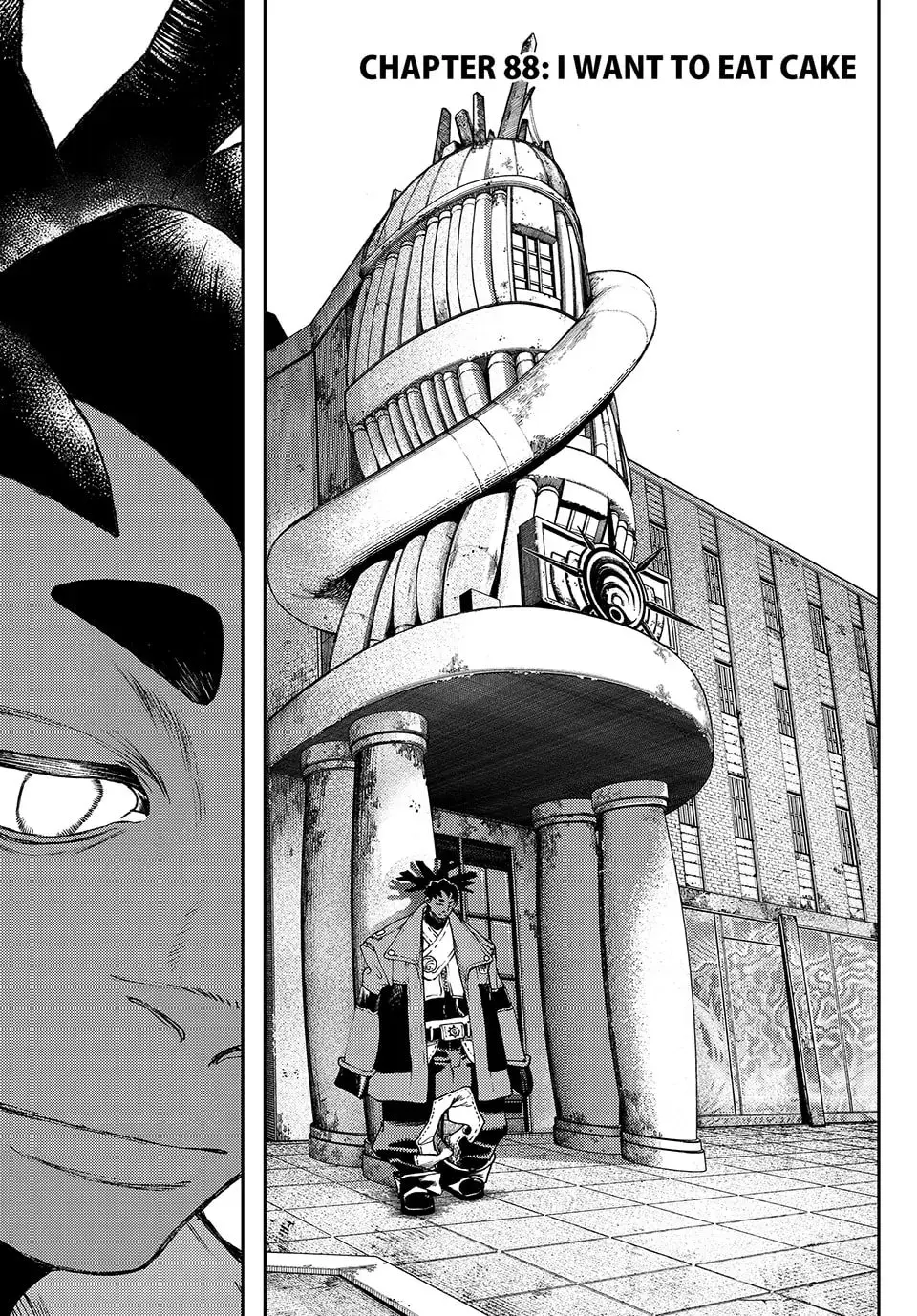 Gachiakuta Manga - Chapter 88 - Page 1