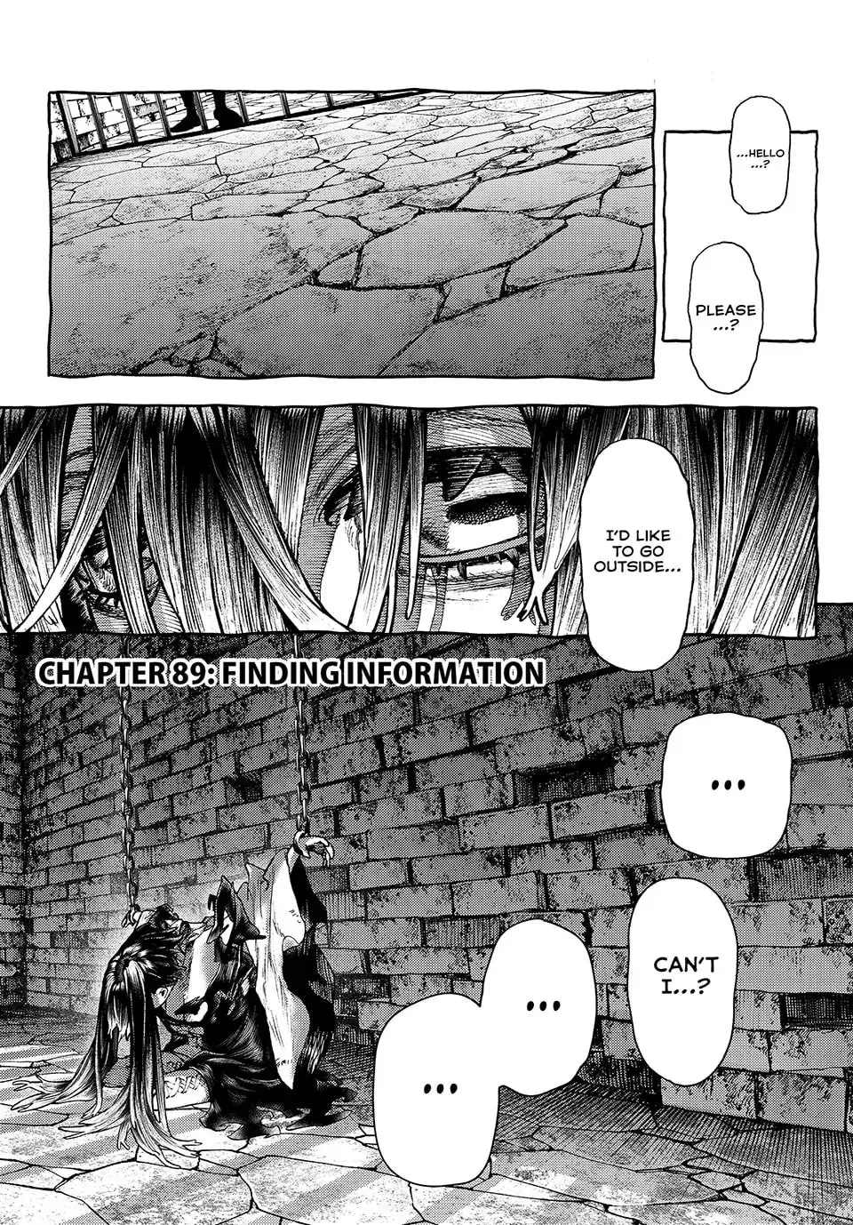 Gachiakuta Manga - Chapter 89 - Page 1