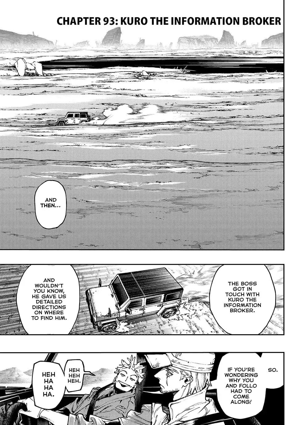 Gachiakuta Manga - Chapter 93 - Page 1