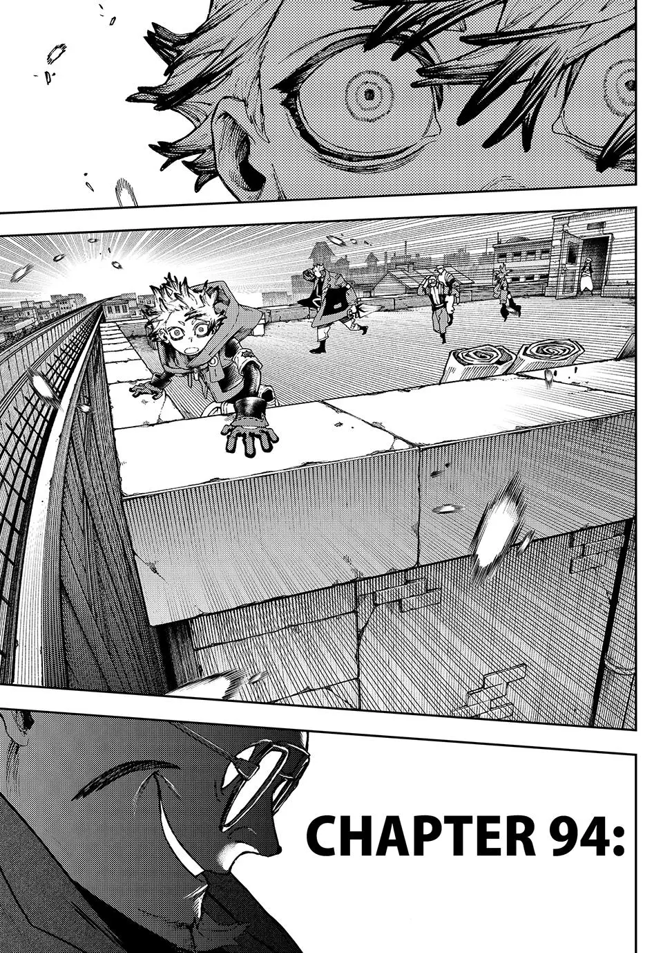 Gachiakuta Manga - Chapter 94 - Page 1
