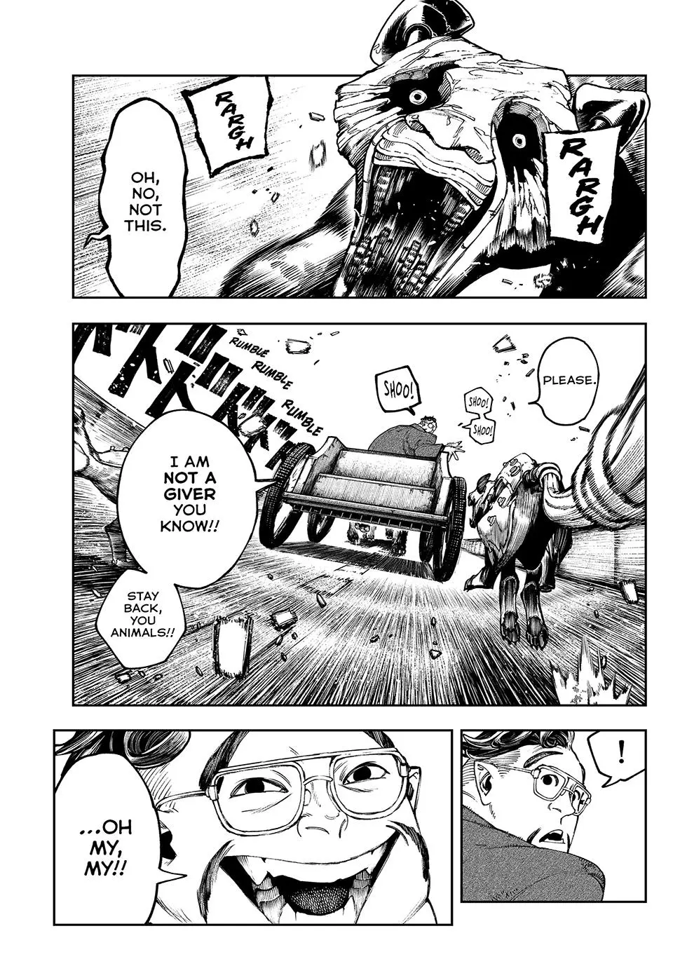 Gachiakuta Manga - Chapter 95 - Page 1