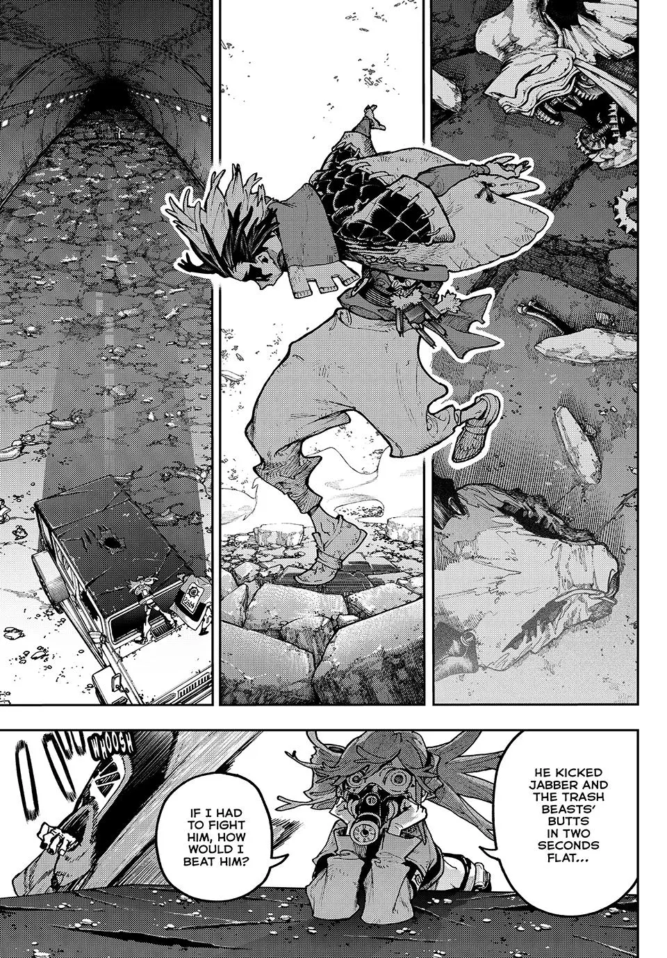 Gachiakuta Manga - Chapter 99 - Page 1