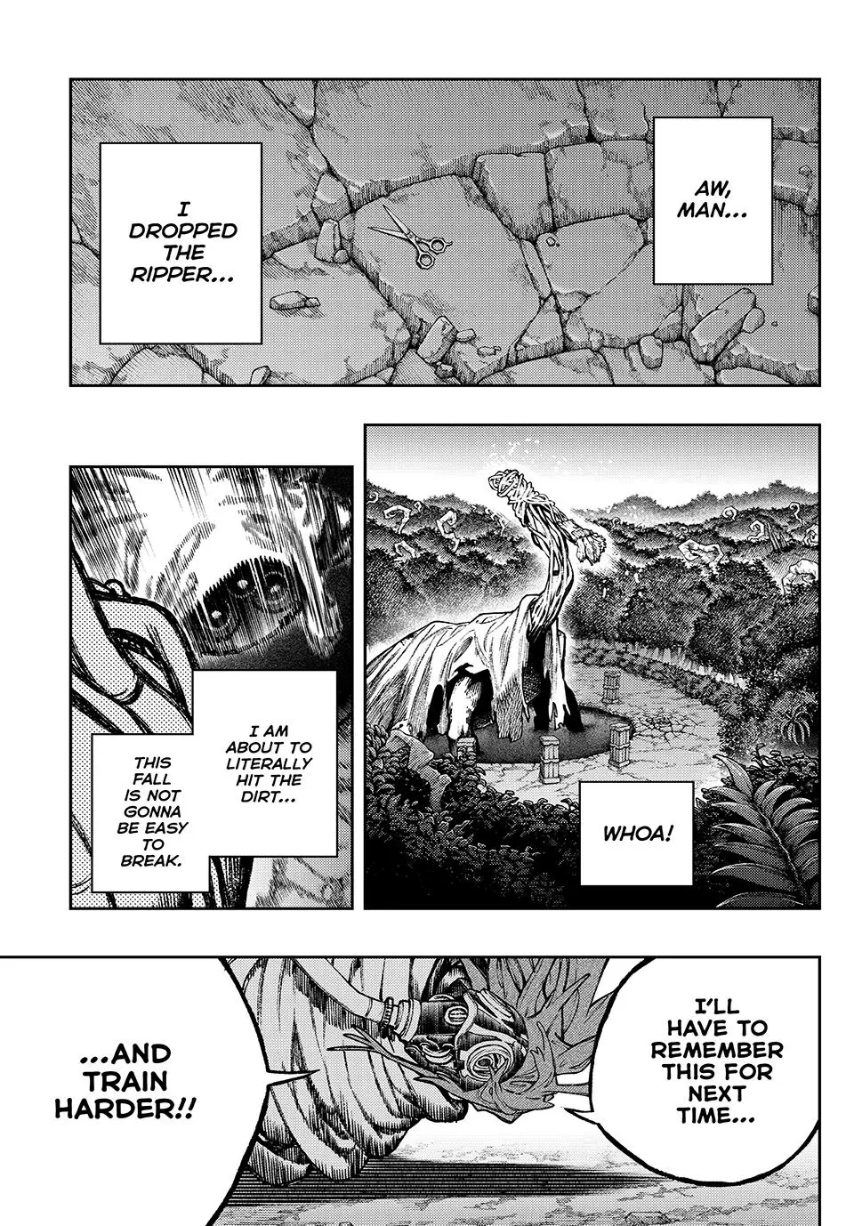 Gachiakuta Manga - Chapter 102 - Page 1
