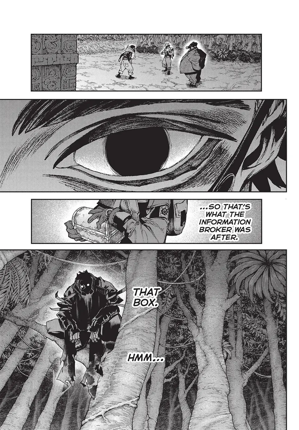 Gachiakuta Manga - Chapter 104 - Page 1