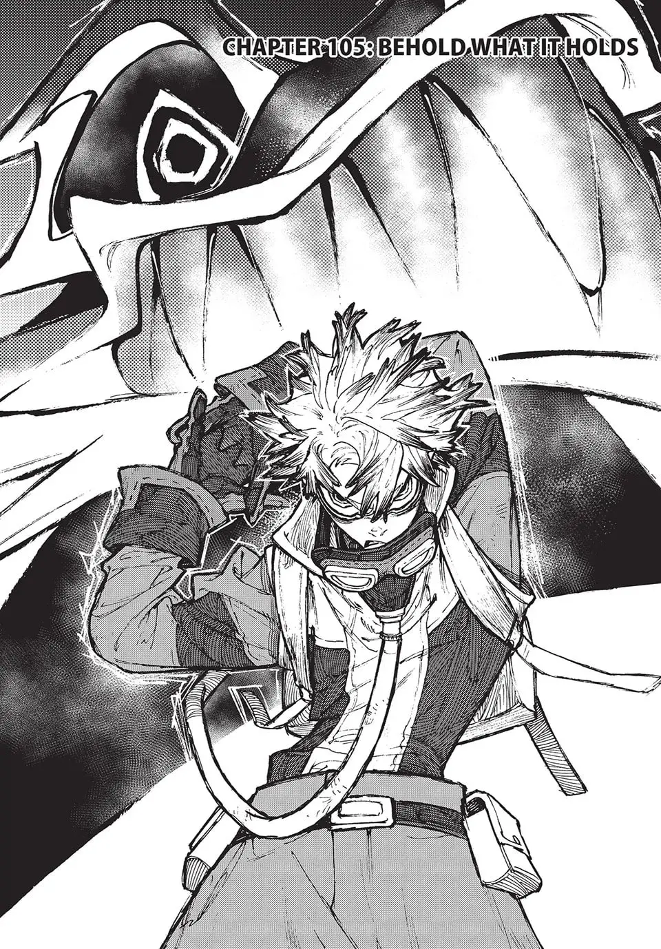 Gachiakuta Manga - Chapter 105 - Page 1