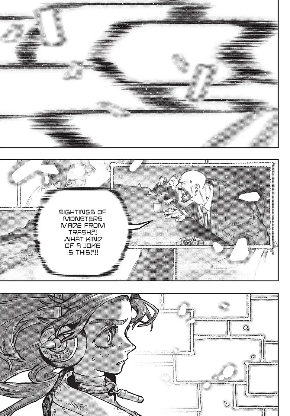 Gachiakuta Manga - Chapter 107 - Page 1