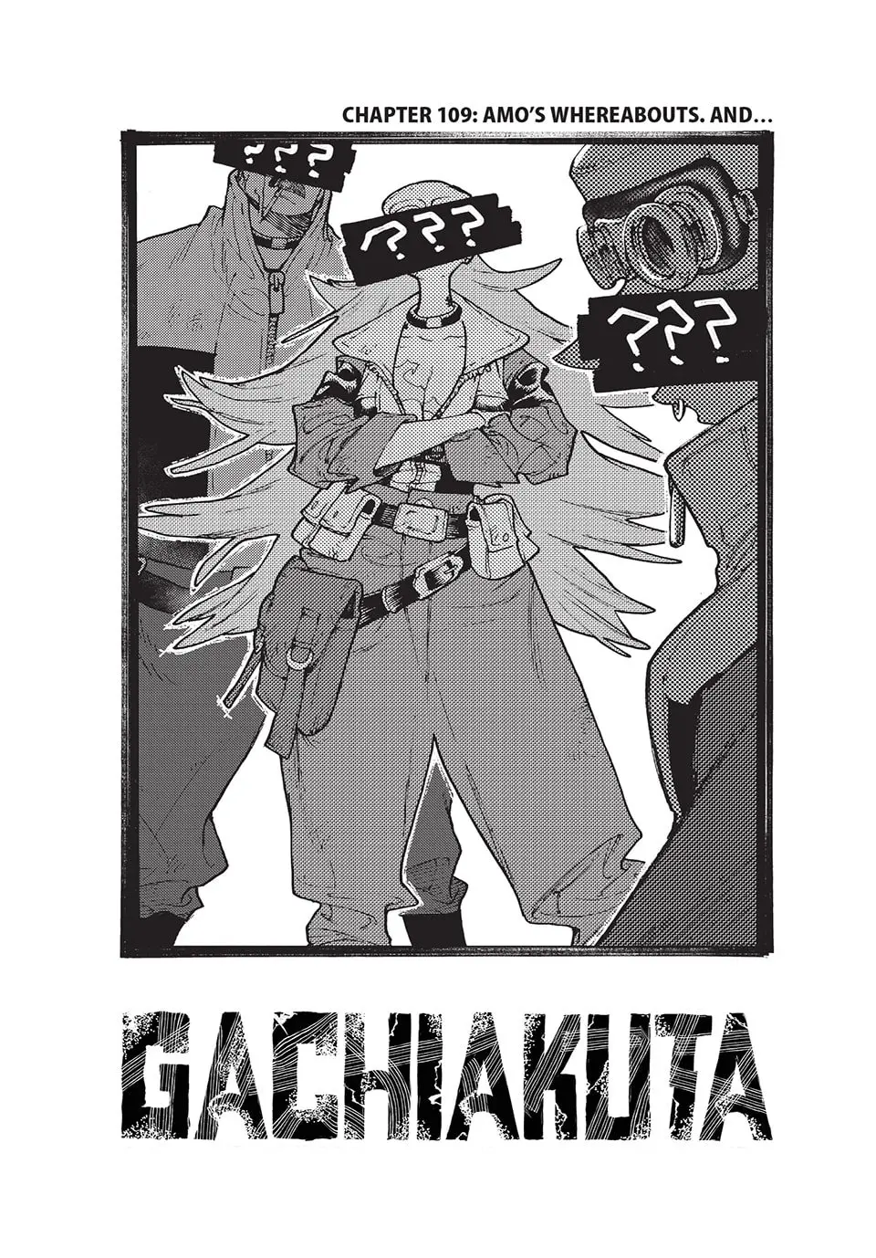 Gachiakuta Manga - Chapter 109 - Page 1