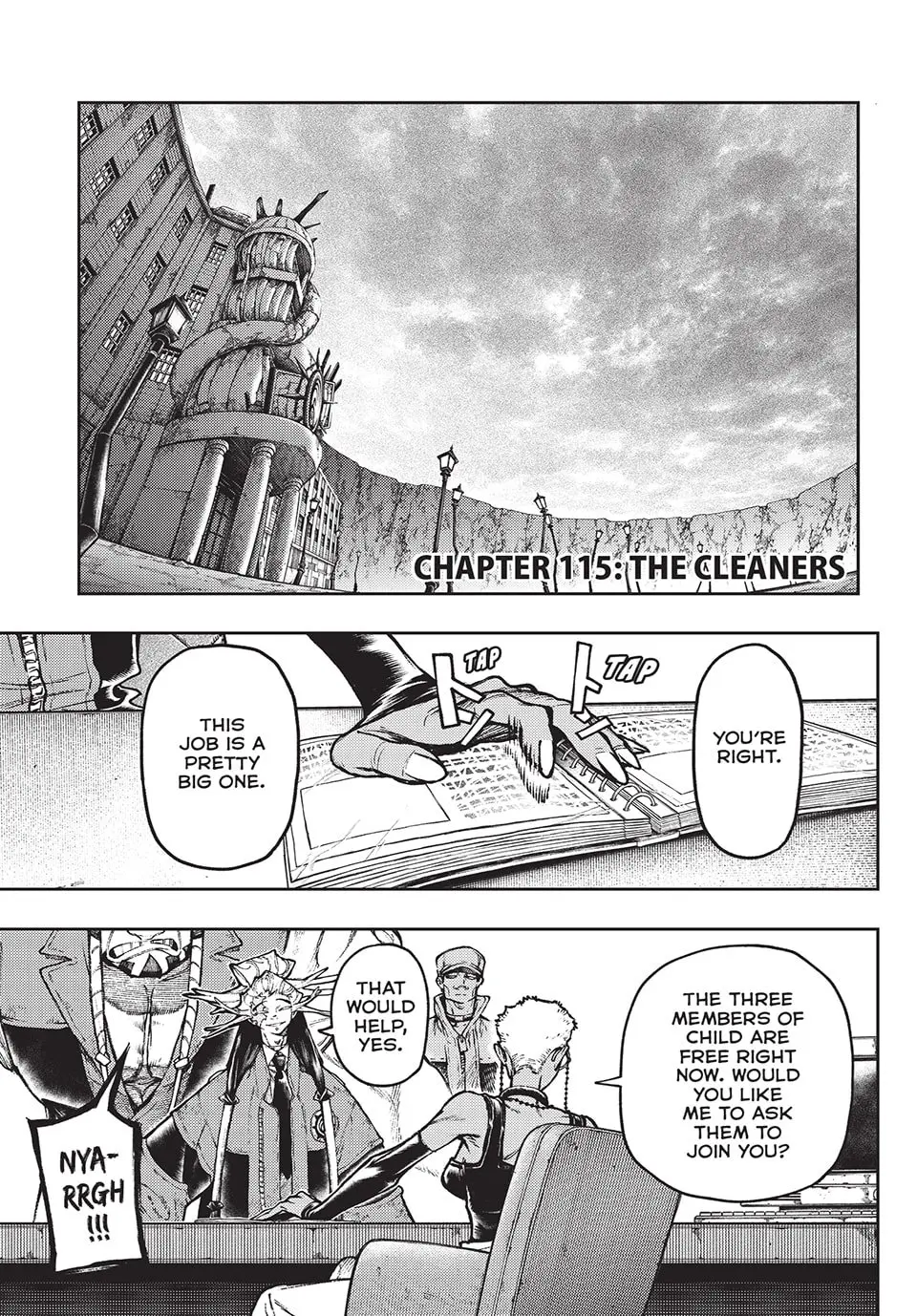 Gachiakuta Manga - Chapter 115 - Page 1
