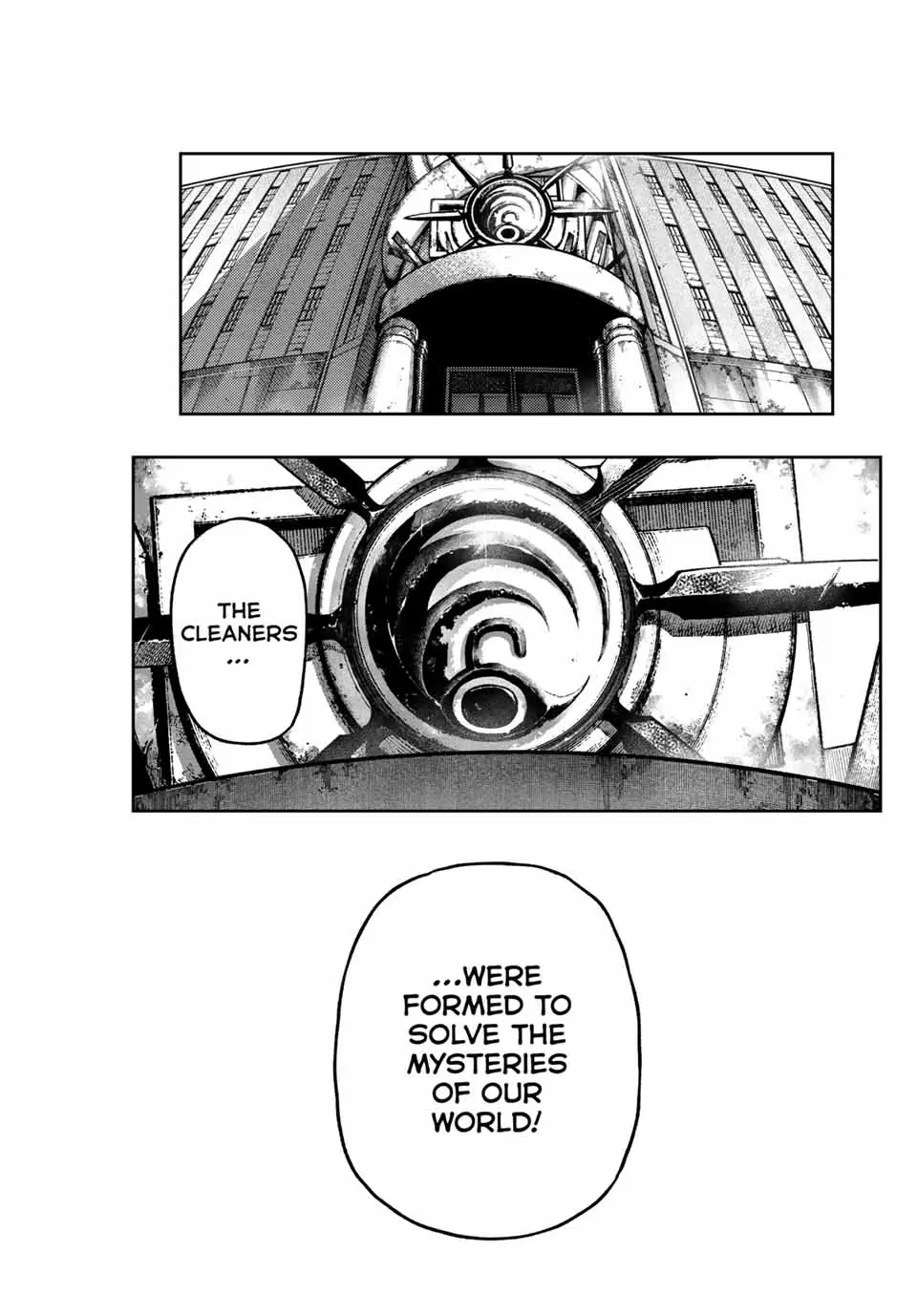 Gachiakuta Manga - Chapter 116 - Page 1