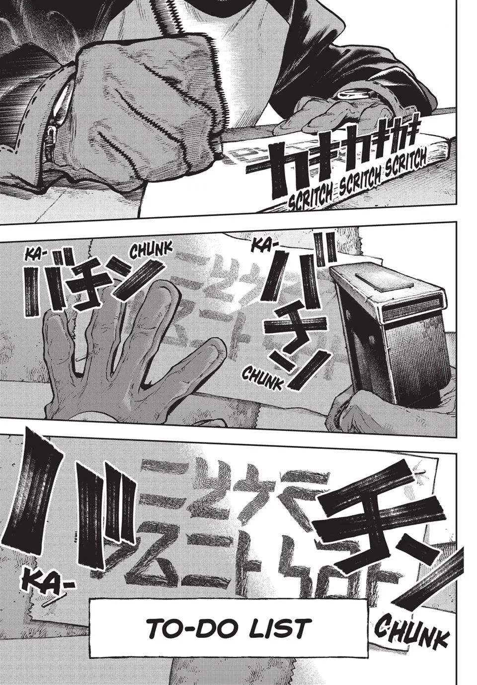 Gachiakuta Manga - Chapter 117 - Page 1