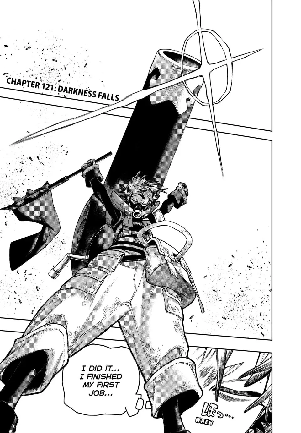 Gachiakuta Manga - Chapter 121 - Page 1