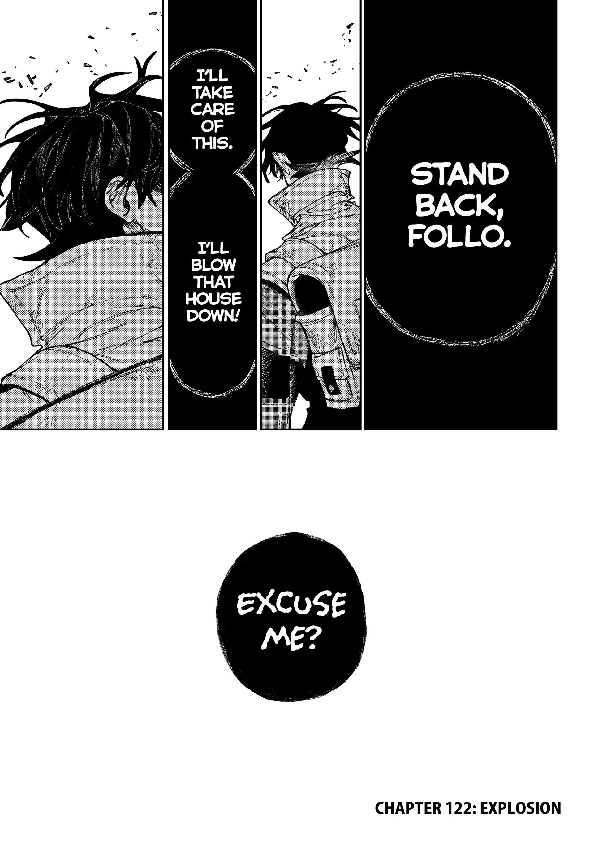 Gachiakuta Manga - Chapter 122 - Page 1