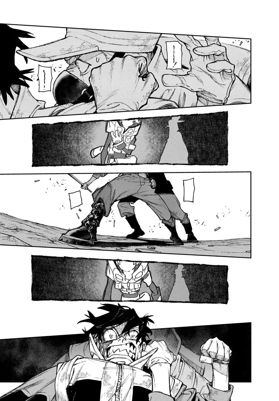 Gachiakuta Manga - Chapter 123 - Page 1