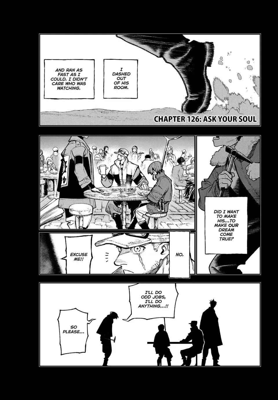 Gachiakuta Manga - Chapter 126 - Page 1