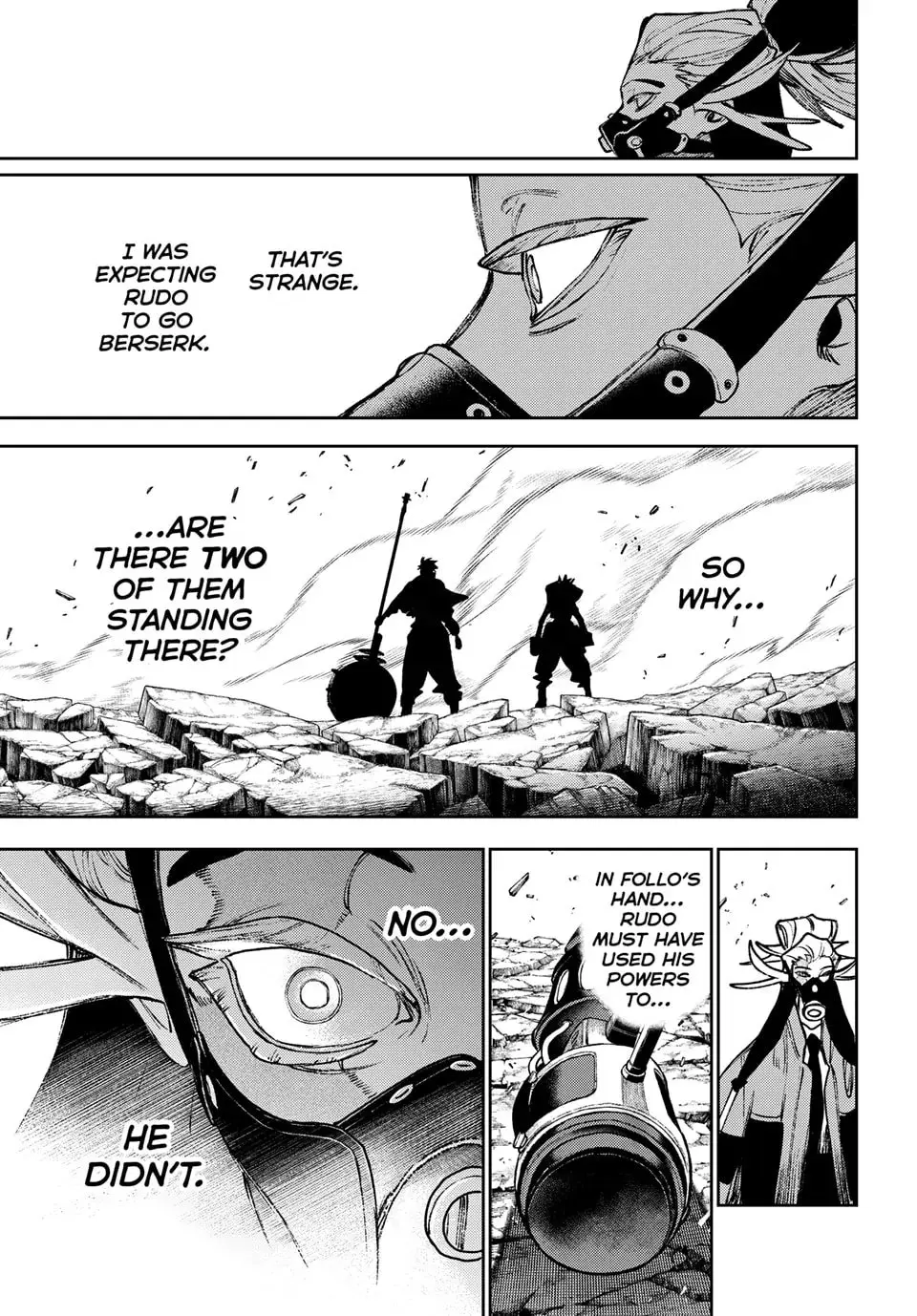 Gachiakuta Manga - Chapter 127 - Page 1