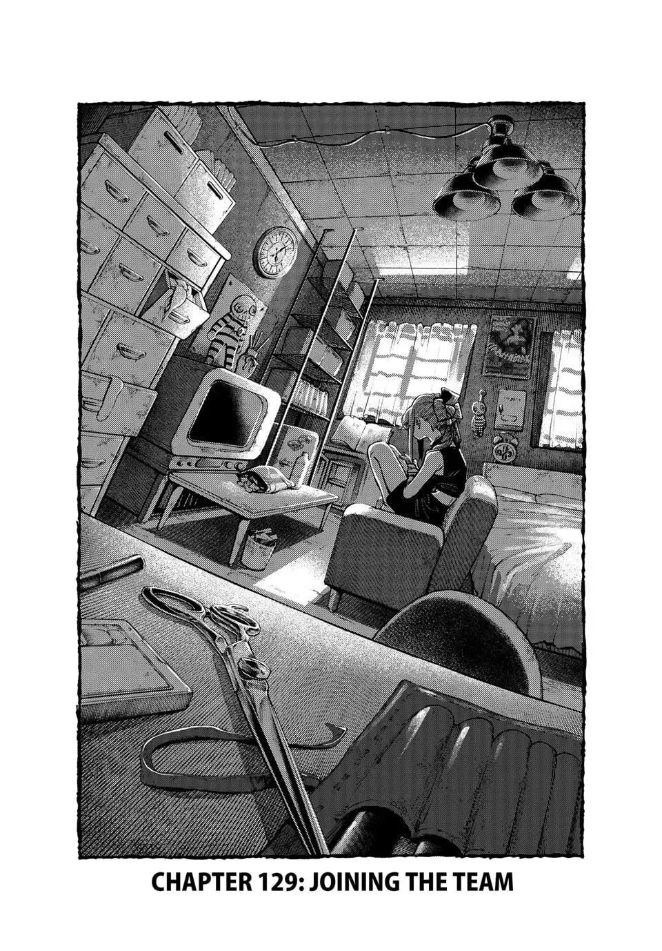 Gachiakuta Manga - Chapter 129 - Page 1