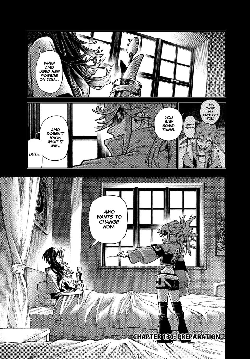 Gachiakuta Manga - Chapter 130 - Page 1