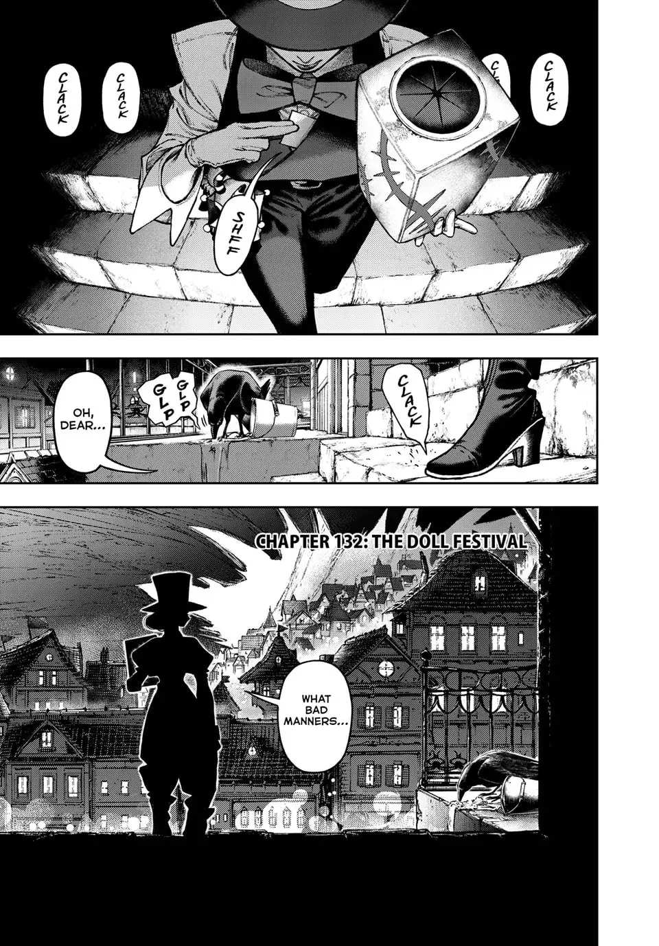 Gachiakuta Manga - Chapter 132 - Page 1