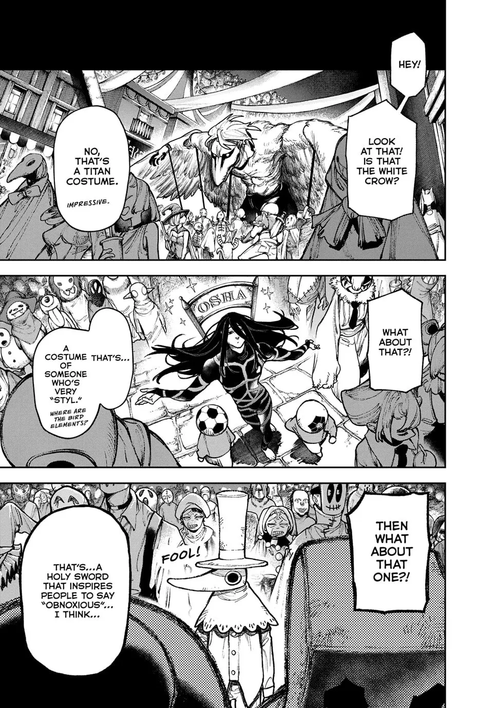 Gachiakuta Manga - Chapter 133 - Page 1