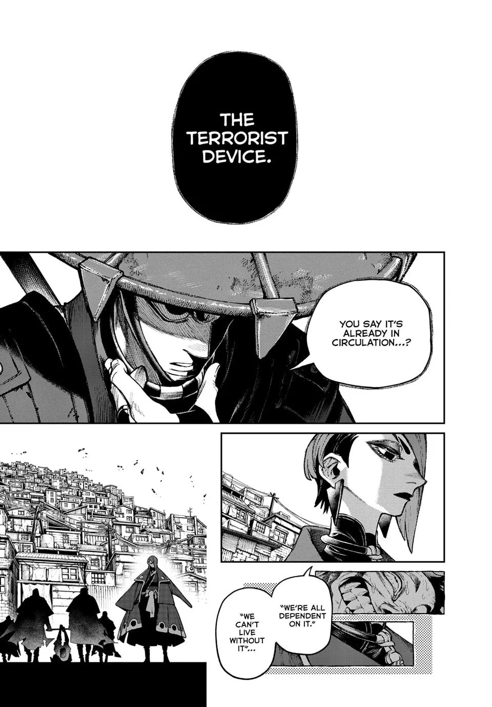 Gachiakuta Manga - Chapter 135 - Page 1