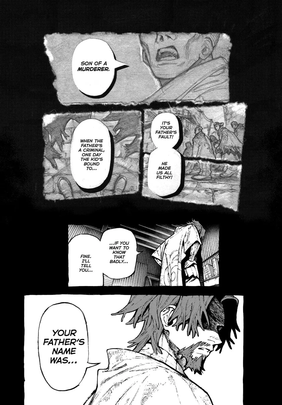 Gachiakuta Manga - Chapter 136 - Page 1