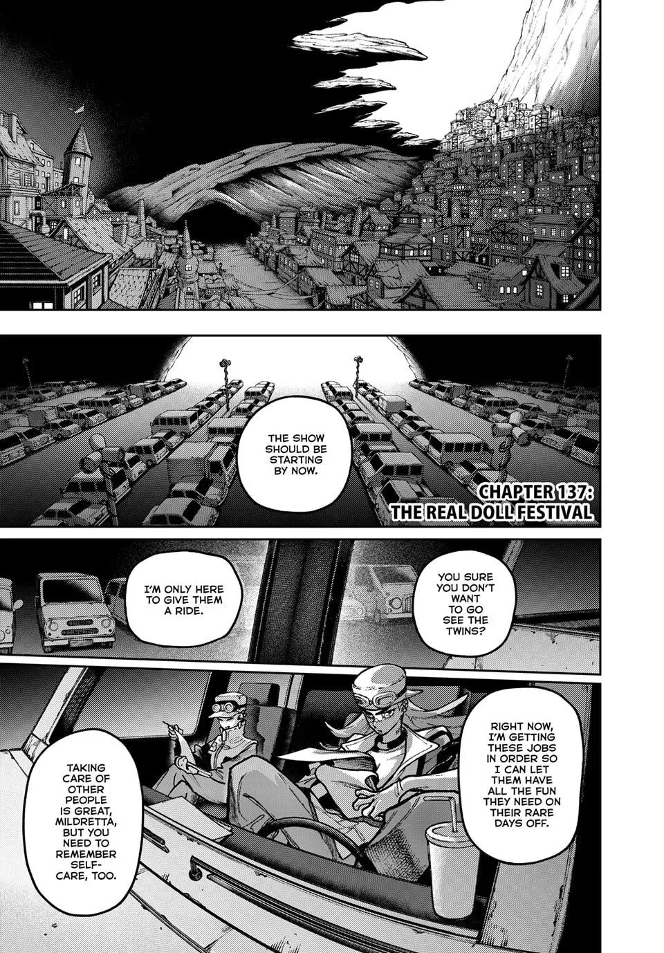 Gachiakuta Manga - Chapter 137 - Page 1