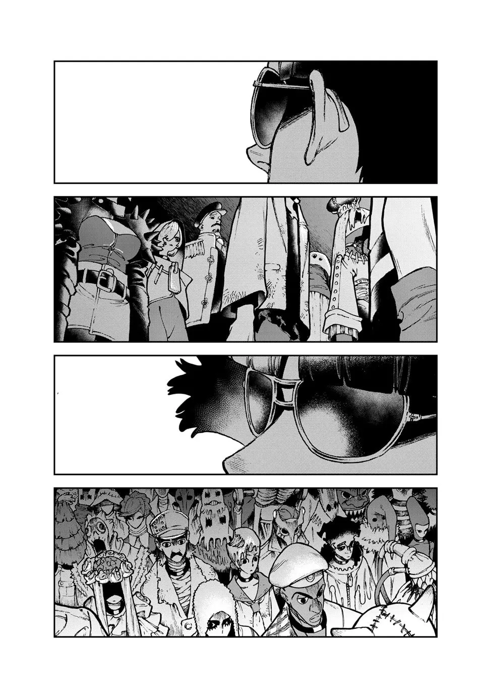 Gachiakuta Manga - Chapter 138 - Page 1