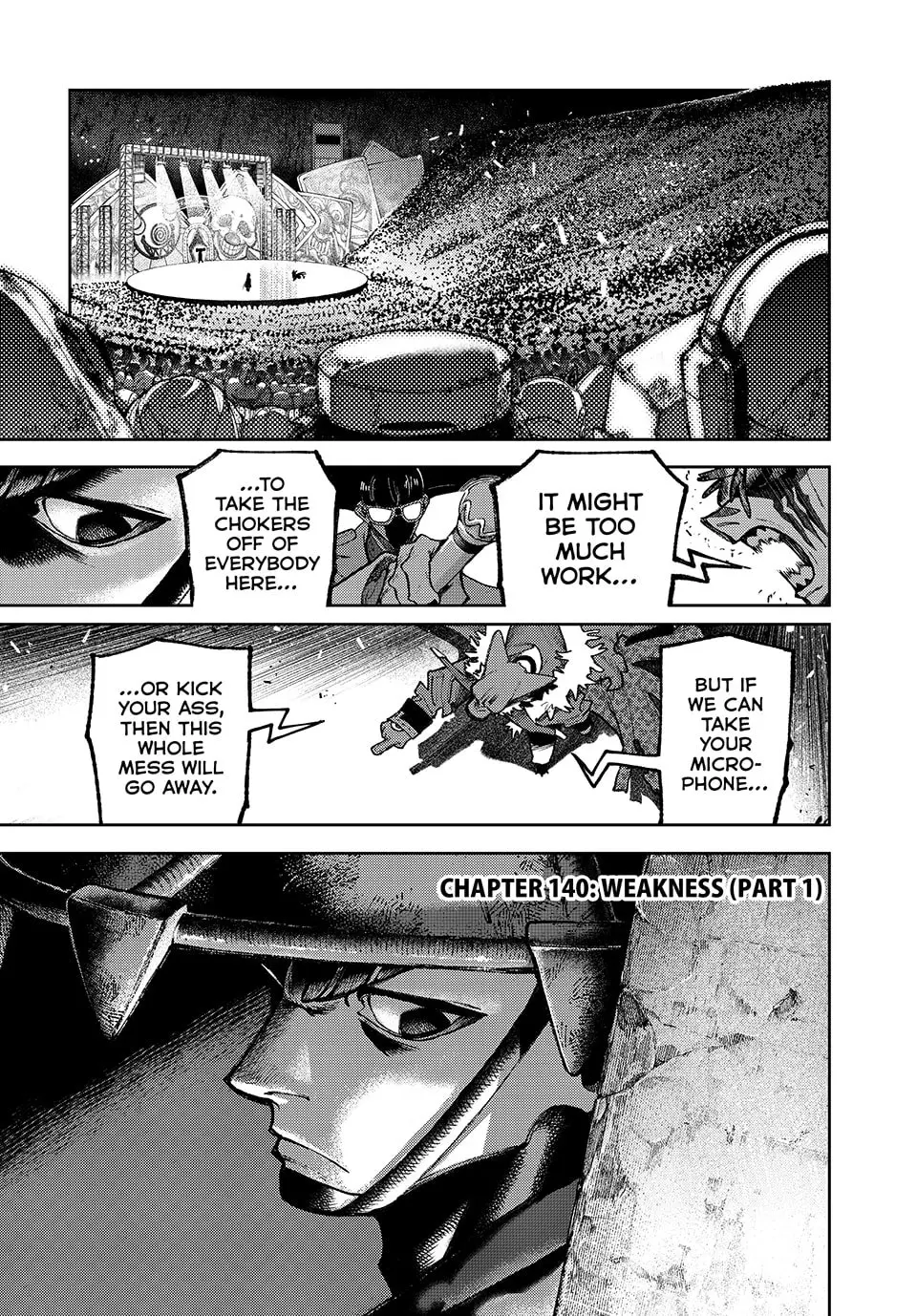 Gachiakuta Manga - Chapter 140.1 - Page 1
