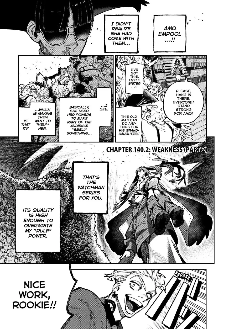 Gachiakuta Manga - Chapter 140.2 - Page 1