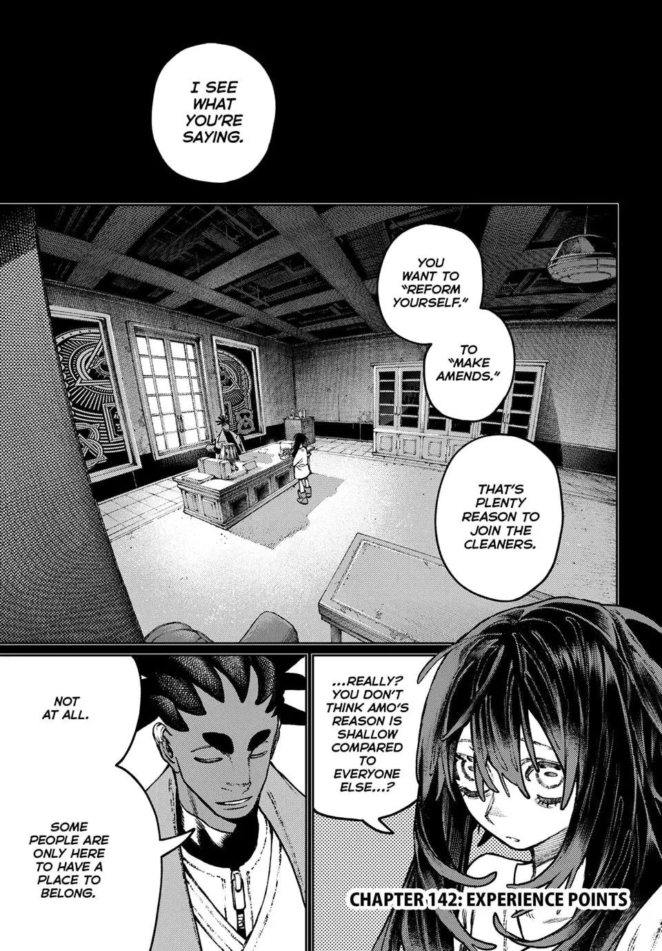 Gachiakuta Manga - Chapter 142 - Page 1