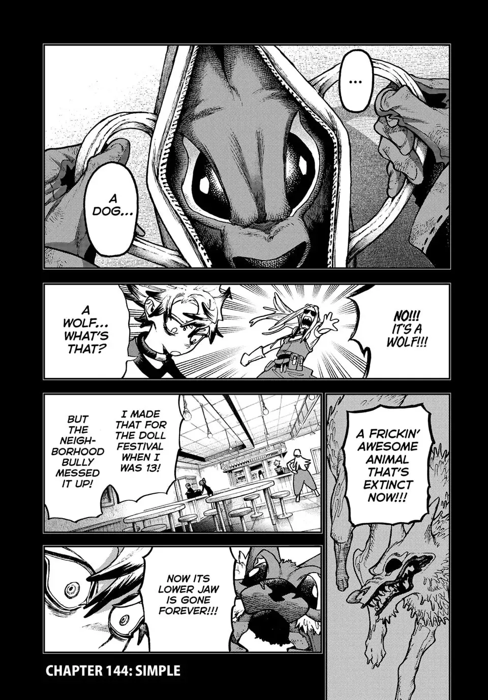 Gachiakuta Manga - Chapter 144 - Page 1
