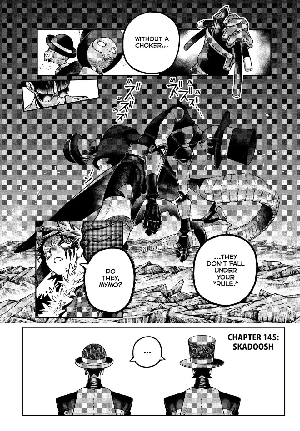 Gachiakuta Manga - Chapter 145 - Page 1