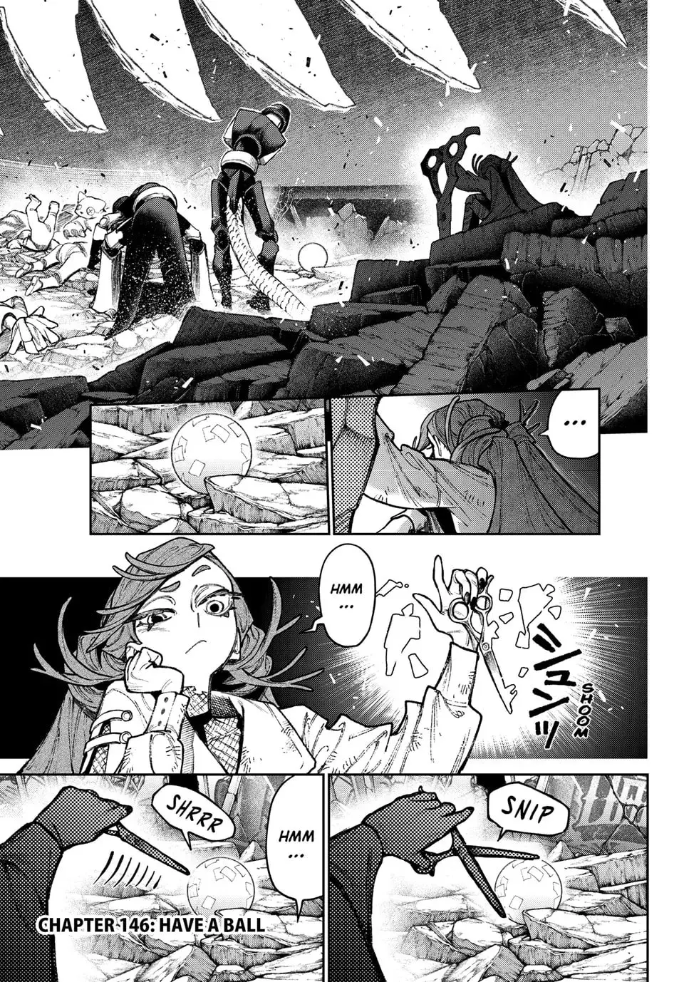 Gachiakuta Manga - Chapter 146 - Page 1