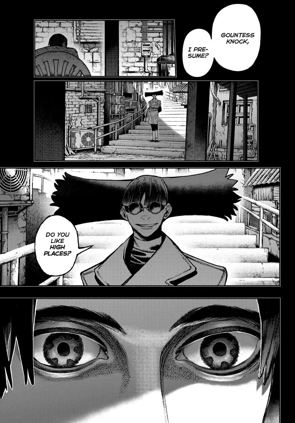 Gachiakuta Manga - Chapter 147 - Page 1