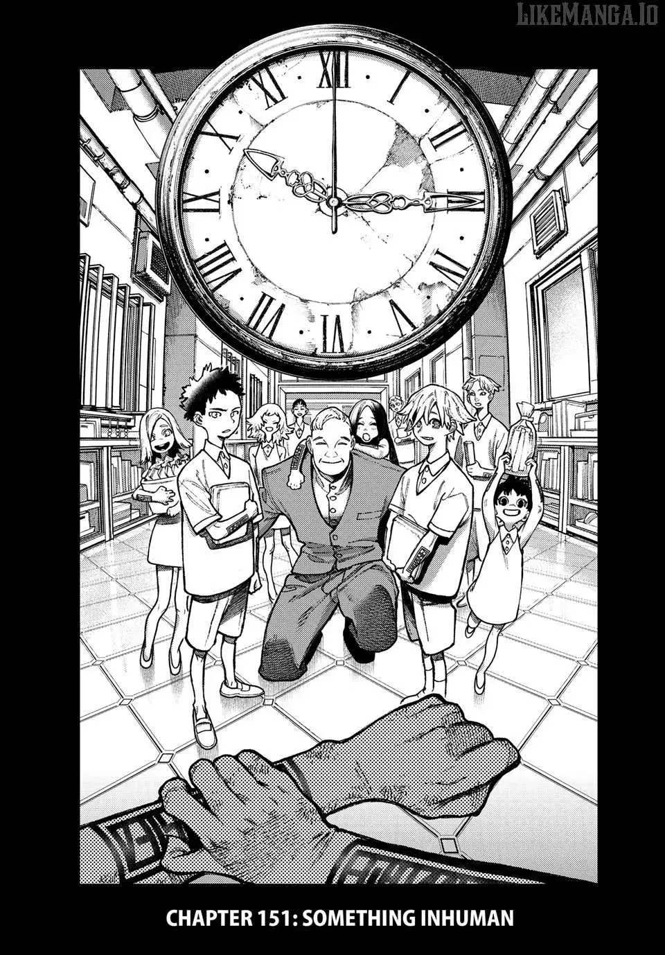 Gachiakuta Manga - Chapter 151 - Page 1