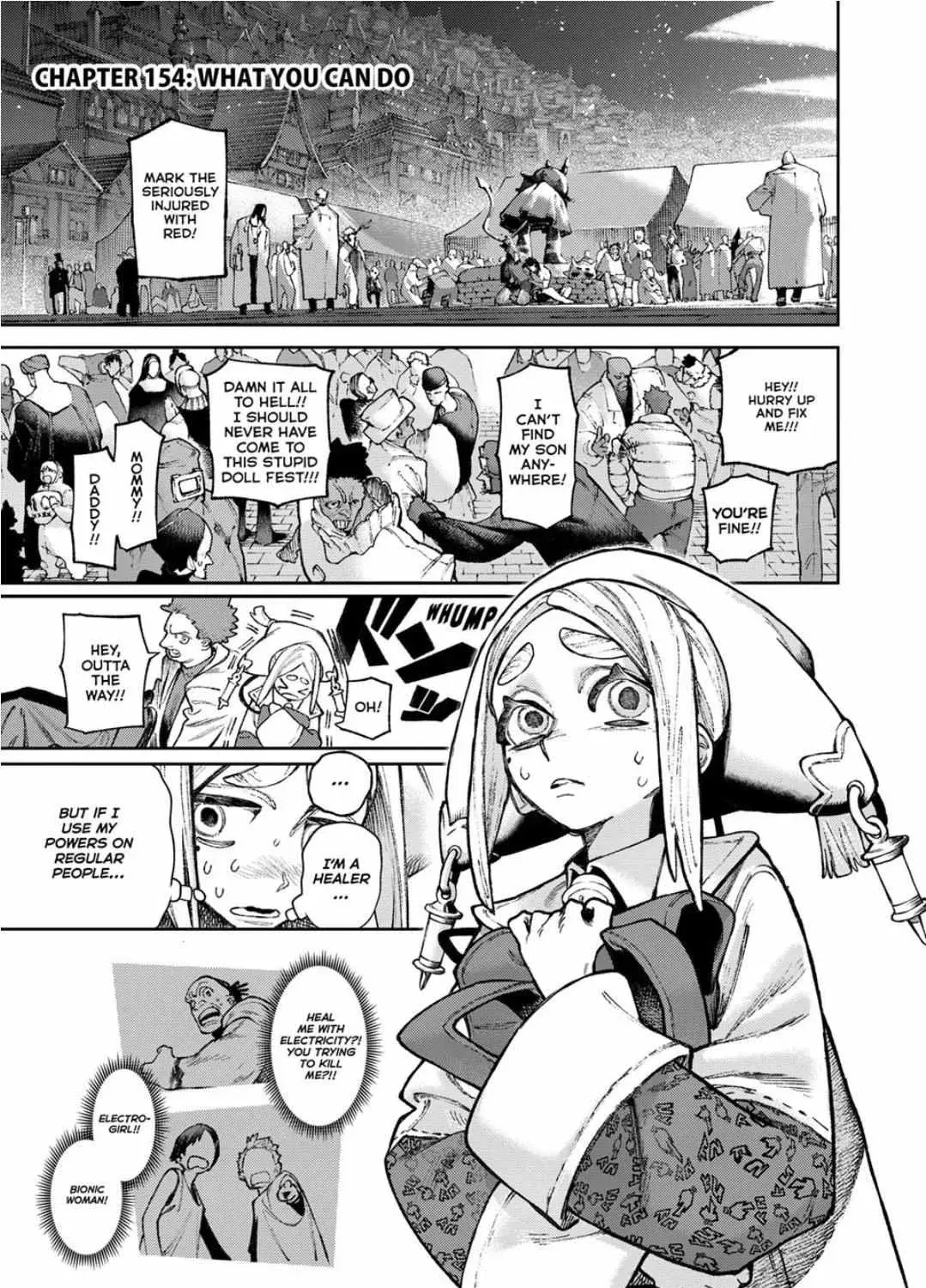 Gachiakuta Manga - Chapter 154 - Page 1