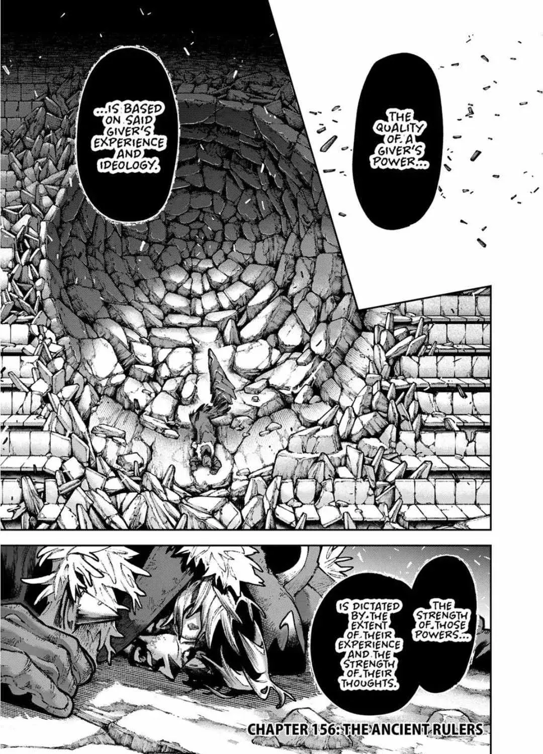 Gachiakuta Manga - Chapter 156 - Page 1