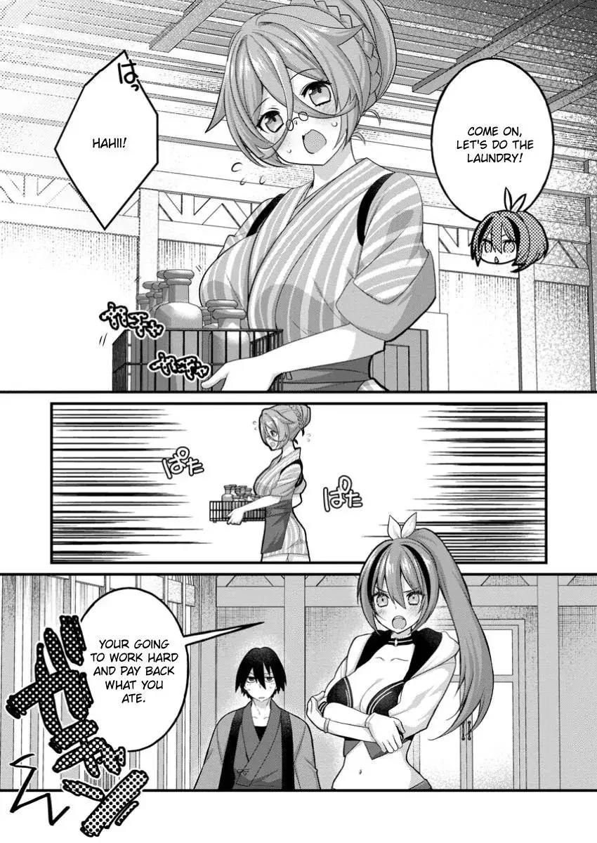 Building a Steamy Harem  Reincarnated into Another World with Instant Slavery for Missed Payments! - Chapter 3 - Page 1