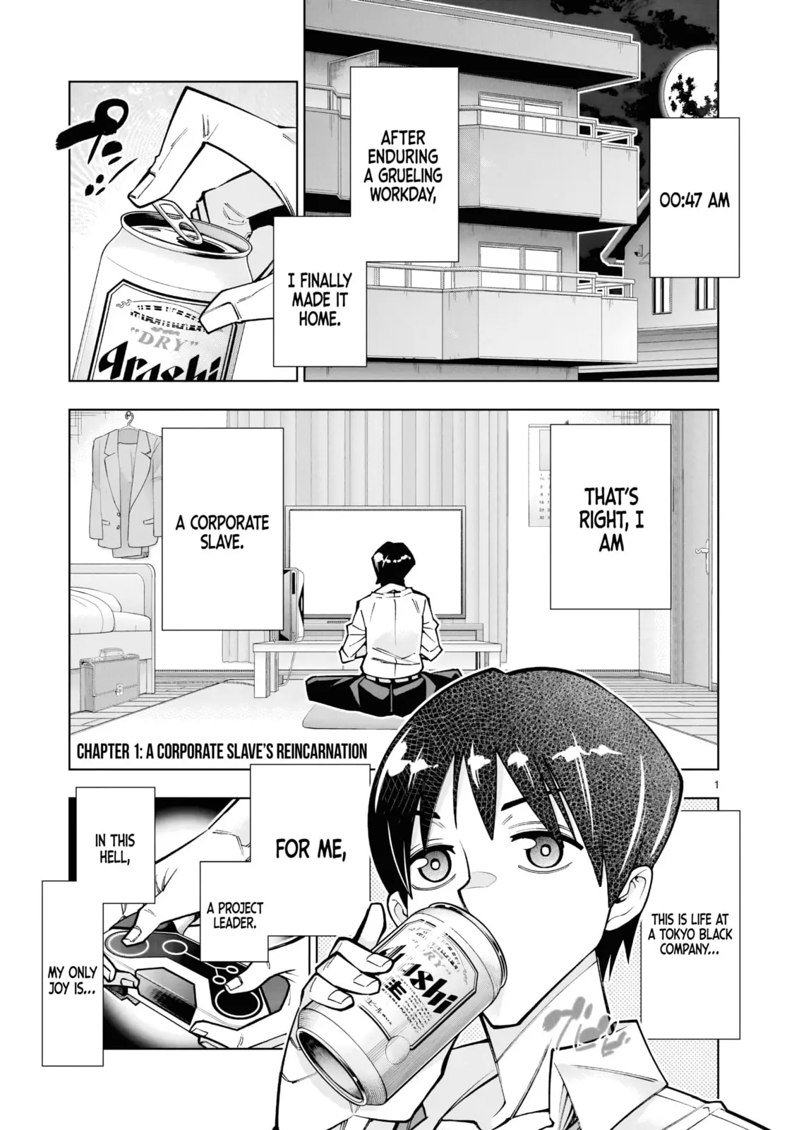 Kizuitara Musou Game no Akuyaku Shougun Datta Ken. Hametsu Route wa Bukkowasu - Chapter 1 - Page 1