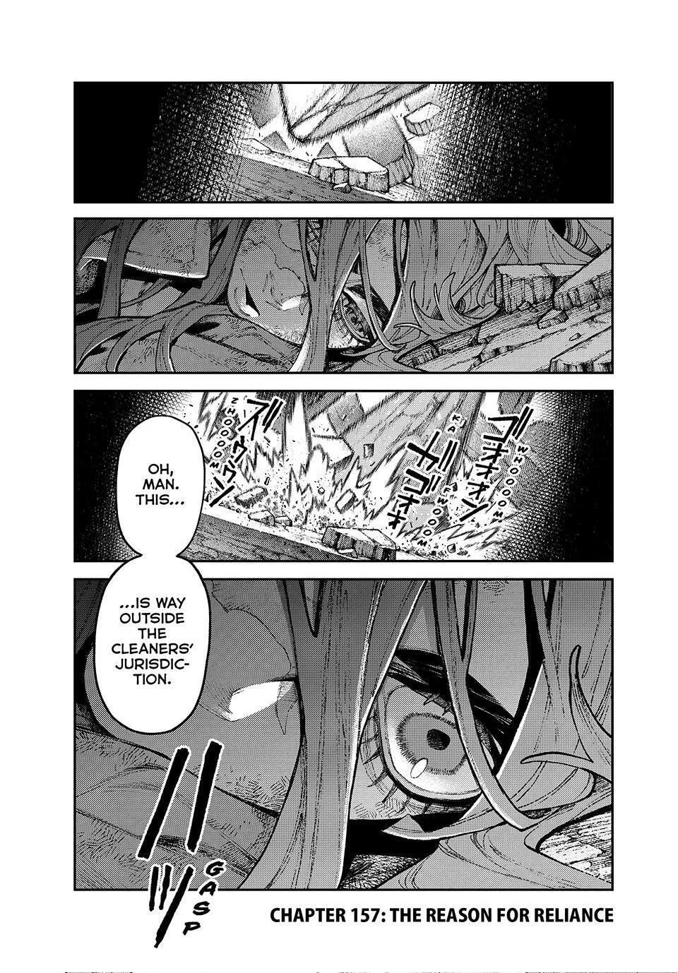 Gachiakuta Manga - Chapter 157 - Page 1