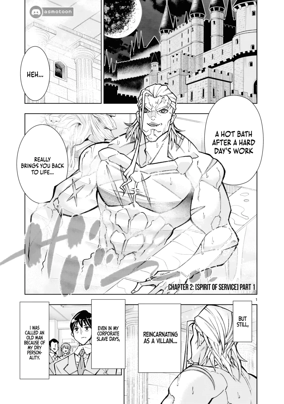 Kizuitara Musou Game no Akuyaku Shougun Datta Ken. Hametsu Route wa Bukkowasu - Chapter 2 - Page 1