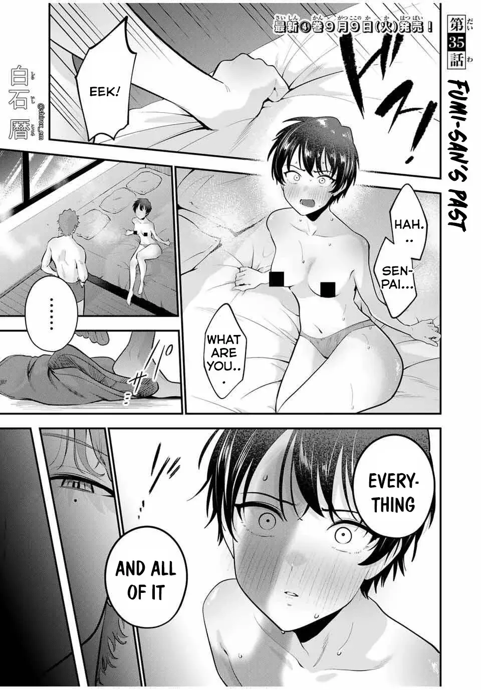 Good Night Fumi-san - Chapter 35 - Page 1