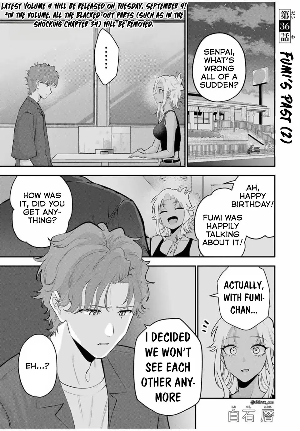 Good Night Fumi-san - Chapter 36 - Page 1