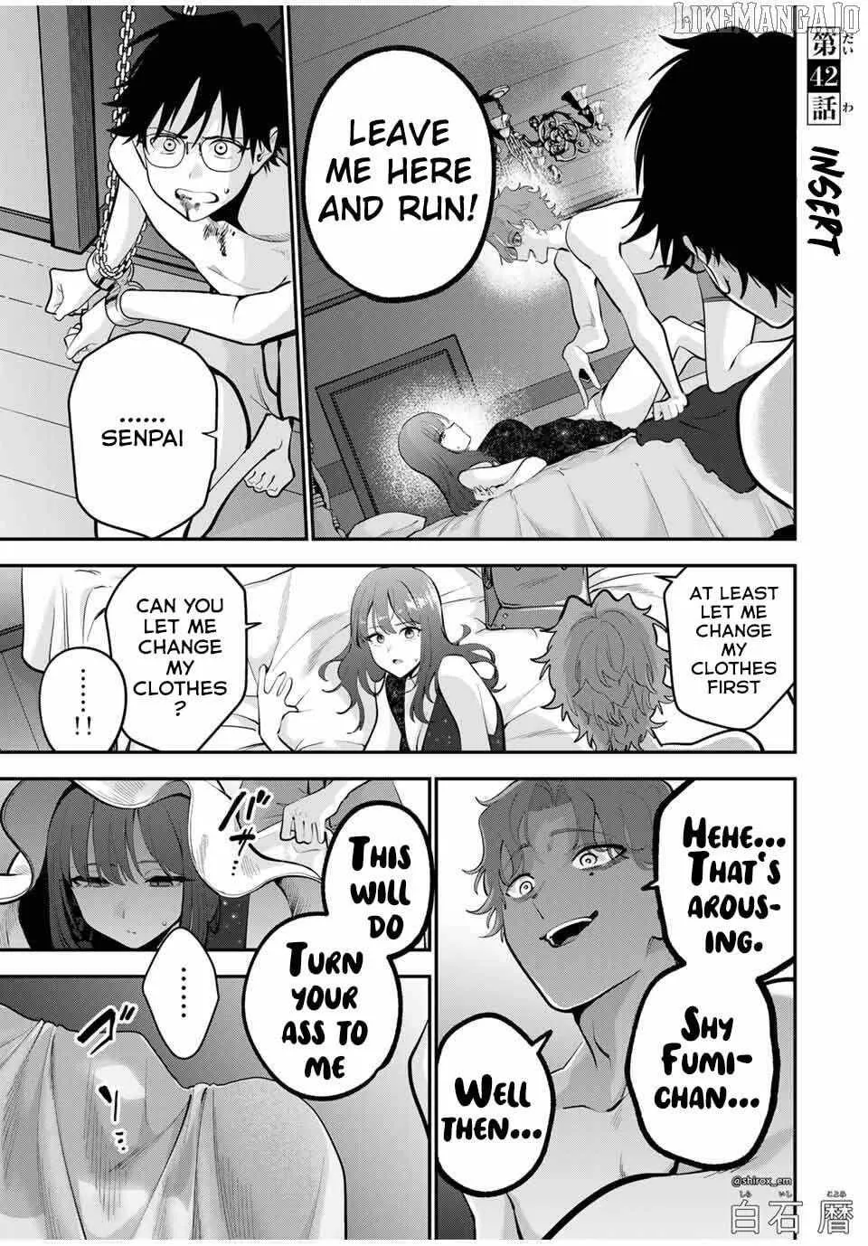 Good Night Fumi-san - Chapter 42 - Page 1