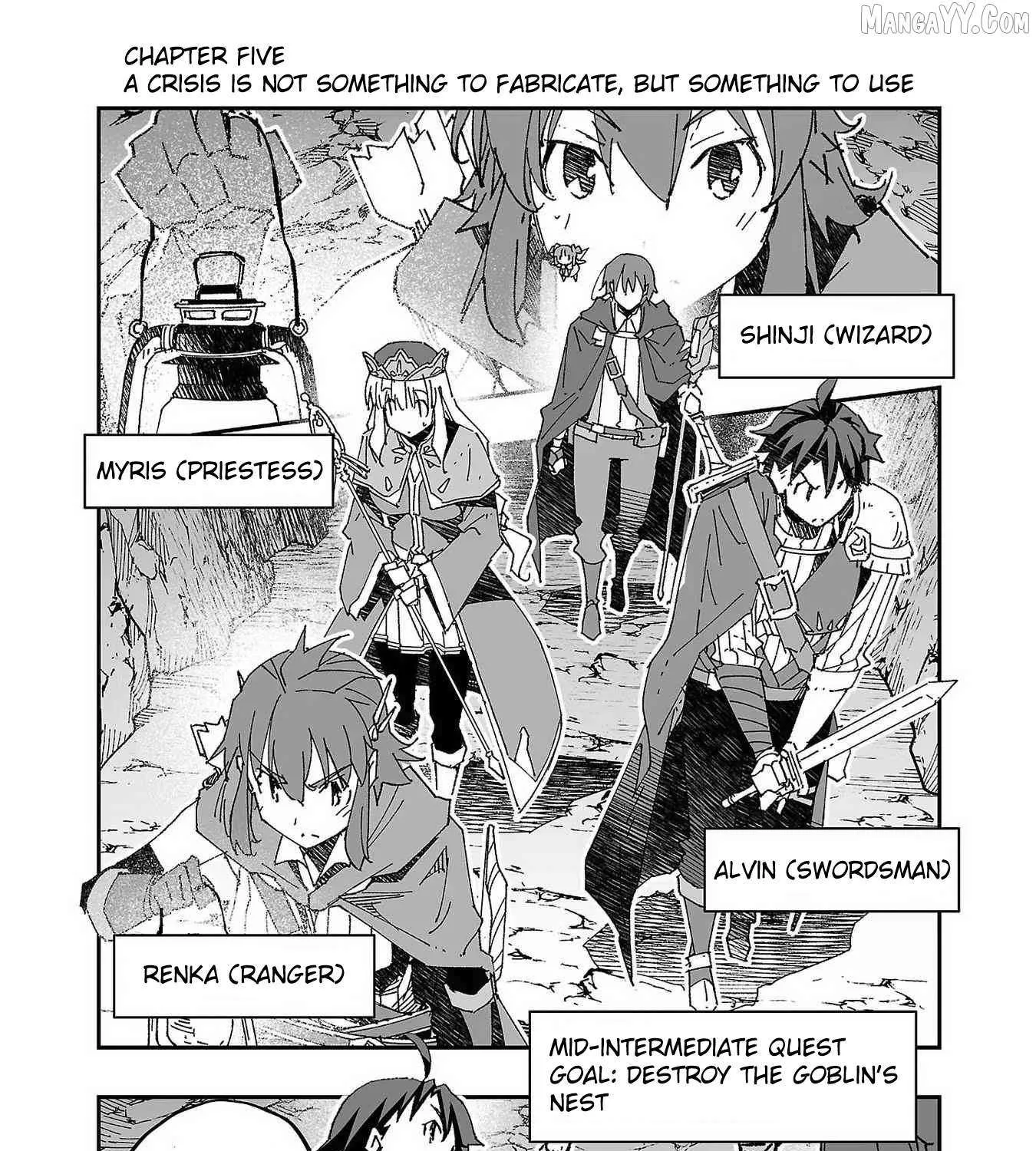 Netori Mahoutsukai no Bouken - Chapter 5 - Page 1