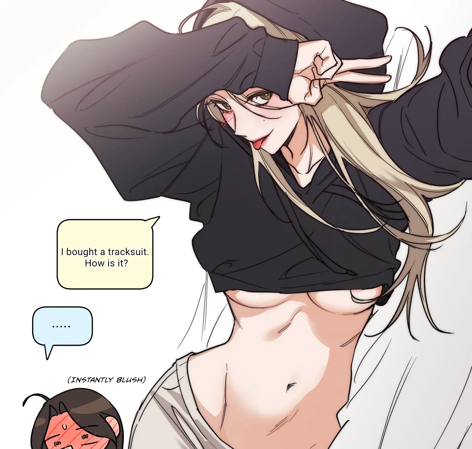 Drunken My Boss - Chapter 23.1 - Page 1