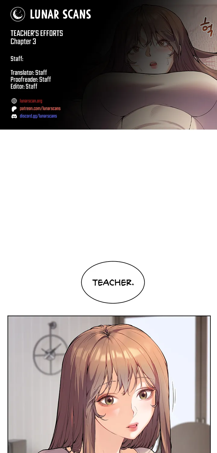 Teacher’s Efforts - Chapter 3 - Page 1