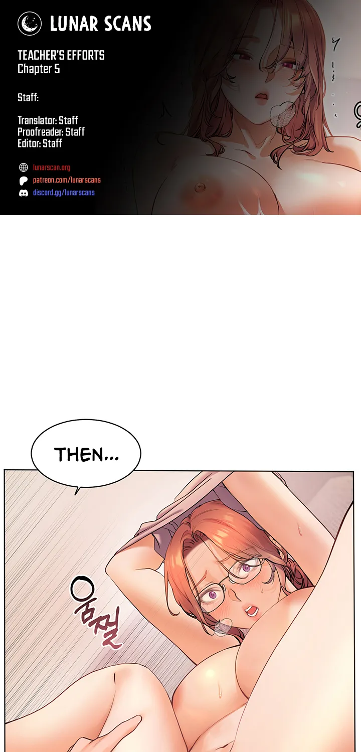 Teacher’s Efforts - Chapter 5 - Page 1